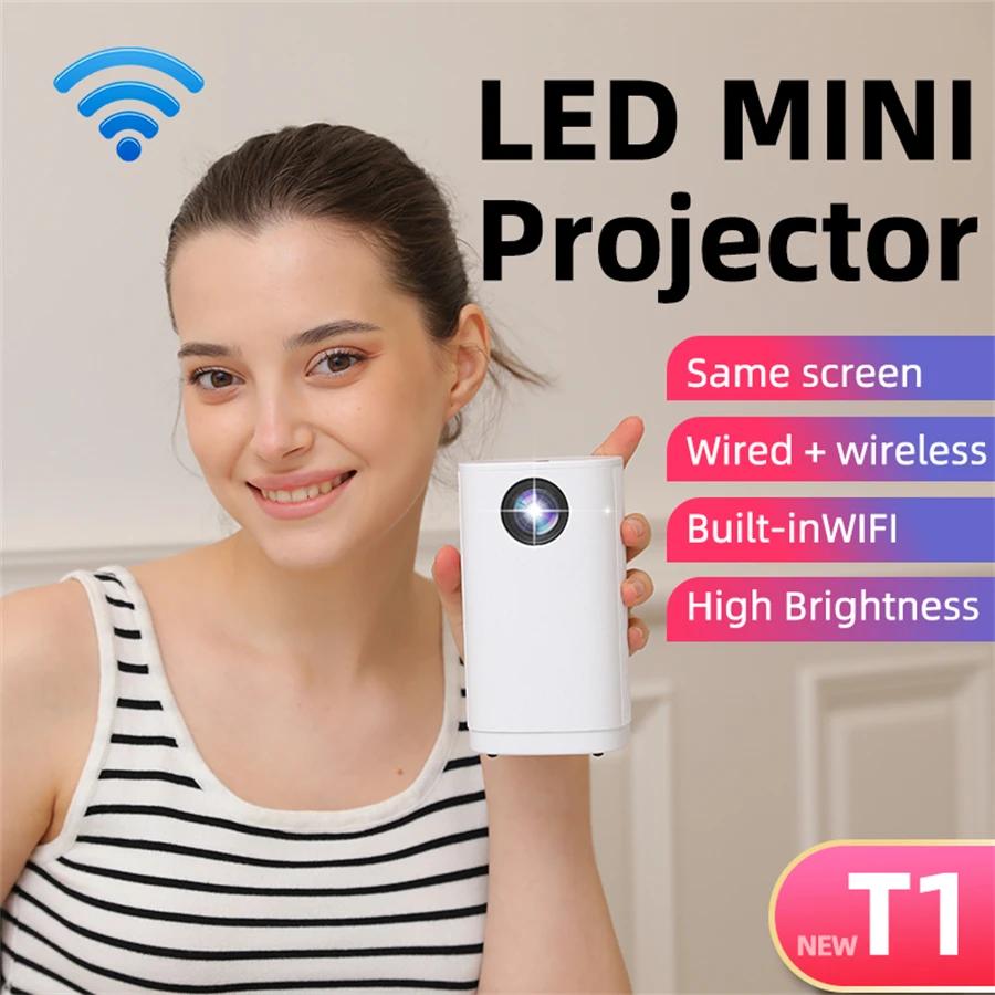 TOPRECIS Ǯ HD LED ޴ , T1 , 2.4G , ȵ̵ IOS Ʈ , Ȩ ǽ ķ